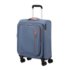 AT Mala de Cabine / Trolley 55cm 4R Exp. CloudRider Azul Pedra | Ref. 92.157365-E612