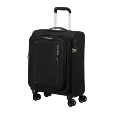 AT Mala de Cabine / Trolley 55cm 4R Exp. CloudRider Preto Jet | Ref. 92.157365-1465