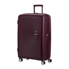 AT Mala de Viagem Grande 77cm 4R Exp. SoundBox Cereja Silvestre | Ref.  92.88474-T505