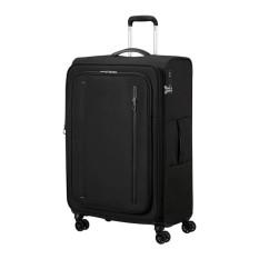 AT Mala de Viagem Grande 78cm 4R Exp. CloudRider Preto Jet | Ref. 92.157367-1465