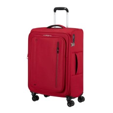 AT Mala de Viagem Média 67cm 4R Exp. CloudRider Vermelho Astral | Ref. 92.157366-0424