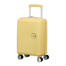 AT Mala de Viagem Pequena 47cm 4R Soundbox Mini Amarelo Pastel | Ref. 92.152934-1661