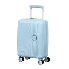 AT Mala de Viagem Pequena 47cm 4R Soundbox Mini Azul Pastel | Ref. 92.152934-8365