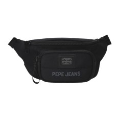 Bolsa de Cintura PEPE JEANS Matlock Preta | Ref. 186.7317141