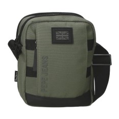 Bolsa de Tiracolo Média 2C PEPE JEANS Matlock Caqui | Ref. 186.7315542