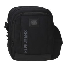 Bolsa de Tiracolo para Tablet 2C PEPE JEANS Matlock Preta | Ref. 186.7315741