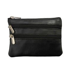 Porta-Moedas c/ Porta-Chaves DOGGY MTD-10921 Preto | Ref. 86.MTD-10921