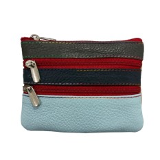 Porta-Moedas c/ Porta-Chaves DOGGY MTD-10923 Azul Bebé | Ref. 86.MTD-10923AB