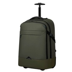 SAMSONITE Mochila c/ Rodas Portátil 17.3” Roadseeker Azeitona | Ref. 92.154955-1266