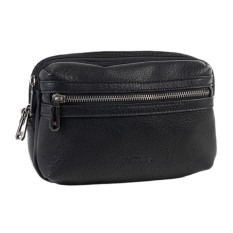 Bolsa de Mão 2C para Homem M MATTIES New Nappa Preta | Ref. 132.4020420