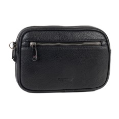 Bolsa de Mão 2C para Homem MATTIES New Nappa Preta | Ref. 132.4020520