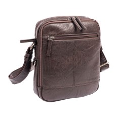 Bolsa de Tiracolo 2C para Homem MATTIES Classic Sport Castanha | Ref. 132.4027680