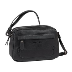 Bolsa de Tiracolo 2C para Senhora MATTIES Esmeralda Preta | Ref. 132.2321120