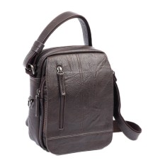 Bolsa de Tiracolo c/ Aba Frontal MATTIES Classic Sport Castanha | Ref. 132.4027180