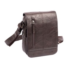 Bolsa de Tiracolo c/ Aba Homem MATTIES Classic Sport Castanha | Ref. 132.4027380