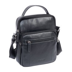 Bolsa de Tiracolo c/Asa de Mão MATTIES Pioneer Leather Preta | Ref. 132.4034220