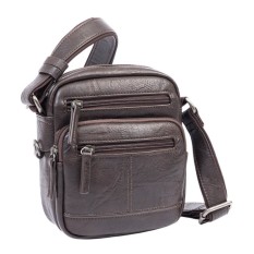 Bolsa de Tiracolo para Homem MATTIES Classic Sport Castanha | Ref. 132.4027480