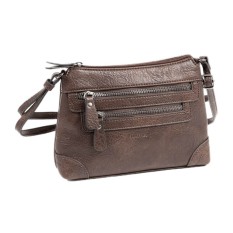 Bolsa de Tiracolo para Senhora MATTIES Esmeralda Castanha | Ref. 132.2324680