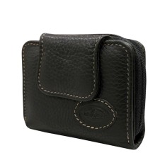 Carteira de Senhora Pequena 4CC VITÓRIA 748 Preta | Ref. 263.748