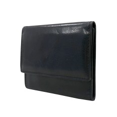 Carteira Horizontal c/ Porta-Moedas 3CC QUIN’S Azul | Ref. 46.3323