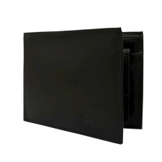 Carteira Horizontal c/ Porta-Moedas 6CC J&D Preta | Ref. 86.JD121P