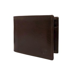 Carteira Horizontal c/ Porta-Moedas 7CC F.ANTUNES 90 Castanha | Ref. 183.90C