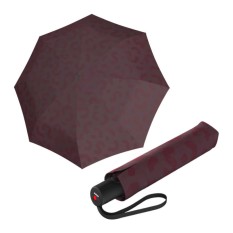Guarda-Chuva KNIRPS Dobrável A.200 Médio Duomatic Cone Burdeus | Ref. 300.9572018839