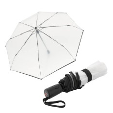 Guarda-Chuva KNIRPS Dobrável A.200 Médio Duomatic Transparente | Ref. 300.9572019910