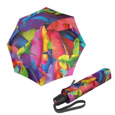 Guarda-Chuva KNRIPS Dobrável T.200 Médio Duomatic Palm Multicolor | Ref. 300.9532018783