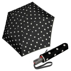 Guarda-Chuva KNIRPS TS.200 Slim Medium Duomatic Dots Art Black | Ref. 300.9542004901