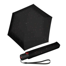 Guarda-Chuva KNIRPS U.200 Ultra Light Duomatic 2Spray Black | Ref. 300.9522008525