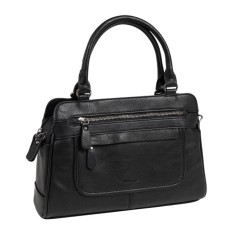 Mala de Mão / Ombro para Senhora MATTIES Classic Preta | Ref. 132.2195820