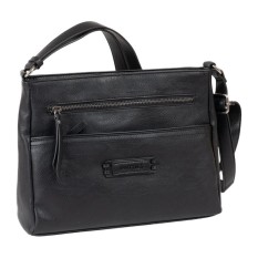 Mala Tiracolo de Senhora MATTIES Classic 21951 Preta | Ref. 132.2195120