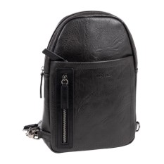 Mochila Transversal para Homem MATTIES Verota Preta | Ref. 132.4018020