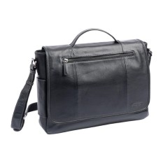 Pasta de Documentos MATTIES Pioneer Leather Preta | Ref. 132.4034420