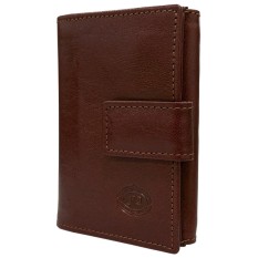 Porta-Chaves c/ Porta-Moedas F.ANTUNES 150 Castanho | Ref. 183.150C