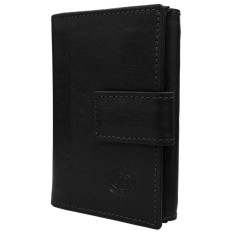 Porta-Chaves c/ Porta-Moedas F.ANTUNES 150 Preto | Ref. 183.150P