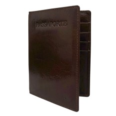 Porta-Passaporte MP 120053/6 Castanho | Ref. 37.120053/6