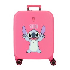 Mala de Cabine / Trolley 55cm 4R Enso STITCH Playful Fúcsia | Ref. 186.3199145