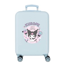 Mala de Cabine / Trolley 55cm 4R KUROMI Always in the Style Azul | Ref. 186.4281118