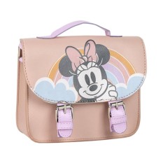 Mala de Mão c/ Tiracolo MINNIE Rosa | Ref. 299.21000041949