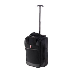 Trolley Mochila c/ Rodas Vueling/Ryanair GLADIATOR Metro Preto | Ref. 225.215804