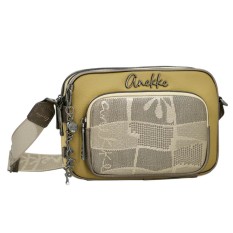 ANEKKE Bolsa de Tiracolo 2C Branch Verde Azeitona | Ref. 280.42643-547