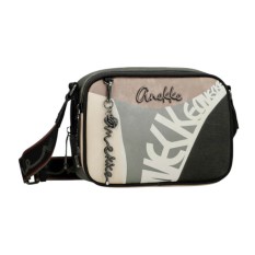 ANEKKE Bolsa de Tiracolo 2C Khroma Preta | Ref. 280.42603-183