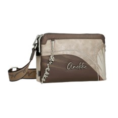 ANEKKE Bolsa de Tiracolo 2C Serenis Dourada | Ref. 280.42633-160