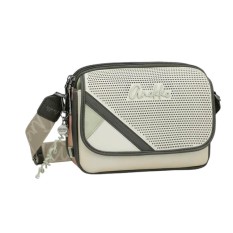 ANEKKE Bolsa de Tiracolo c/ Aba Symmetra Bege | Ref. 280.42623-349