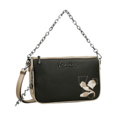 ANEKKE Bolsa de Ombro c/ Tiracolo Essentials Preta | Ref. 280.42603-588-7