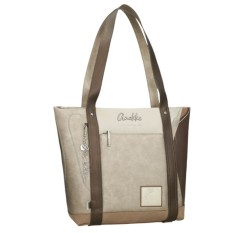 ANEKKE Mala de Ombro Serenis Dourada | Ref. 280.42632-272