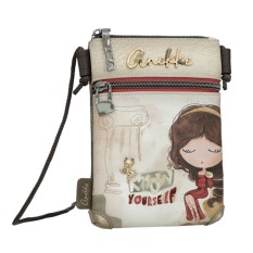 ANEKKE Mini Bolsa de Tiracolo Muse Bege | Ref. 280.42703-904