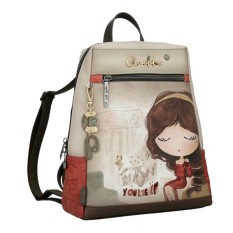 ANEKKE Mochila de Passeio Muse Bege | Ref. 280.42705-018